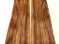 Santos Rosewood veneer - 2 pcs, 8" x 120"